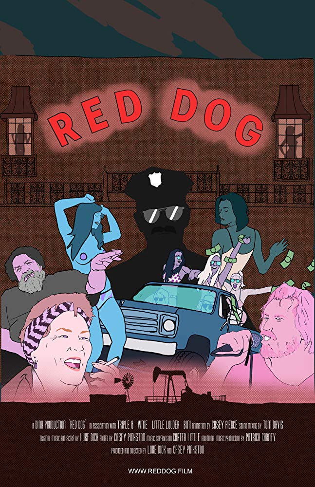 Red Dog - Carteles