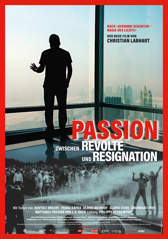 Passion - Zwischen Revolte und Resignation - Affiches