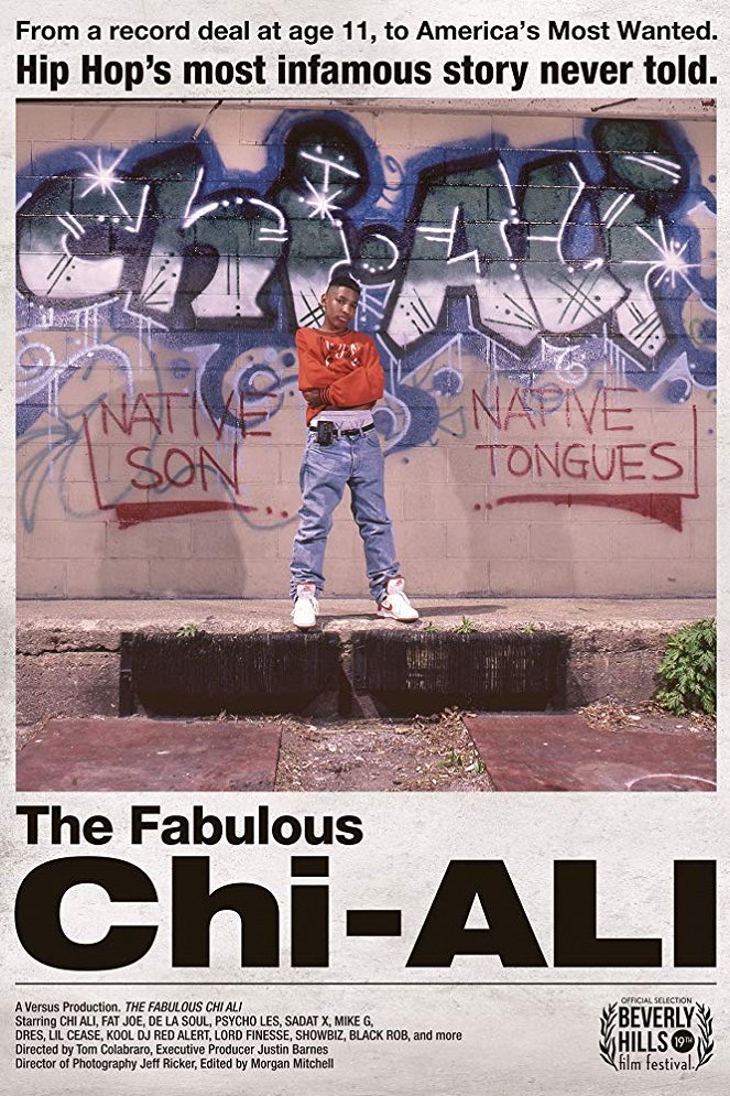 The Fabulous Chi Ali - Plagáty