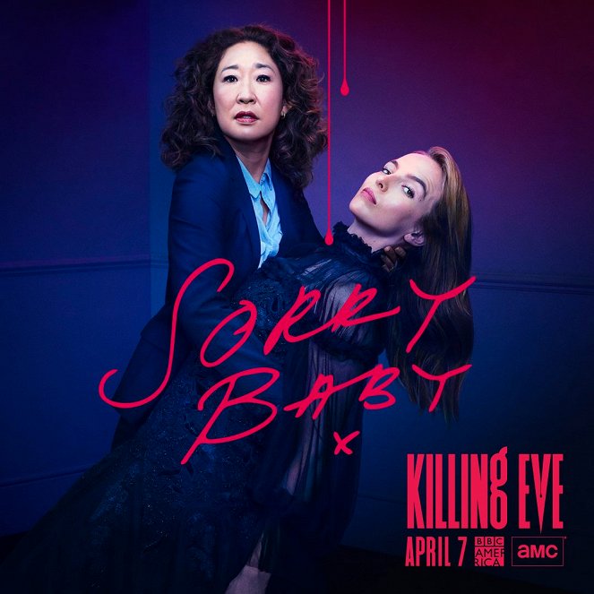 Killing Eve - Killing Eve - Season 2 - Posters