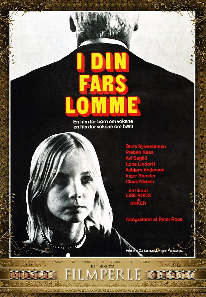 I din fars lomme - Affiches