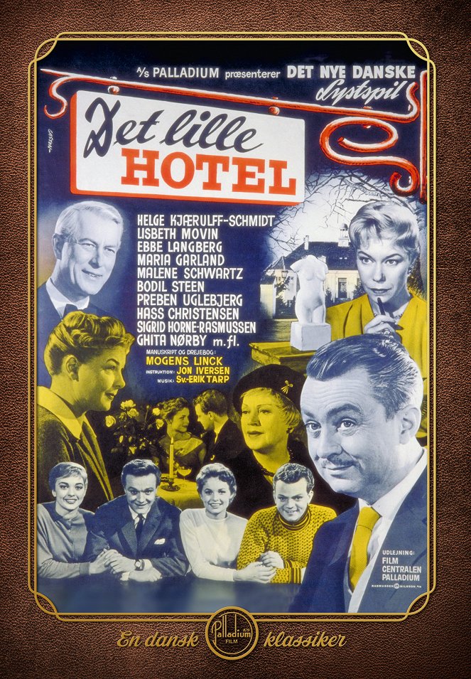 Det lille hotel - Posters