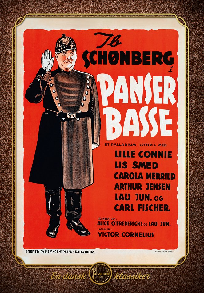 Panserbasse - Plakate