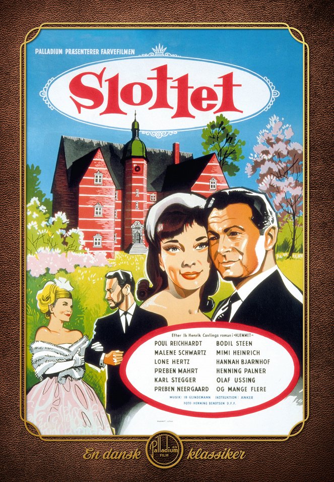 Slottet - Plakátok