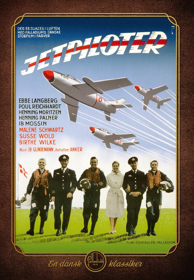 Jetpiloter - Plakátok