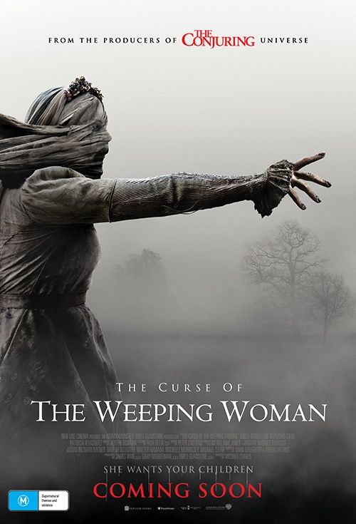The Curse of the Weeping Woman - Posters