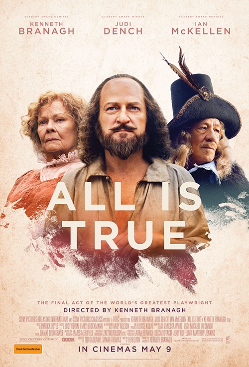 All Is True - Posters