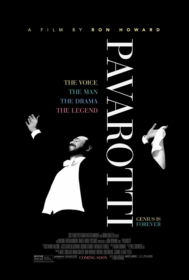 Pavarotti - Plakáty