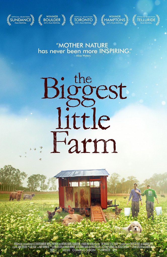 The Biggest Little Farm - Plakátok
