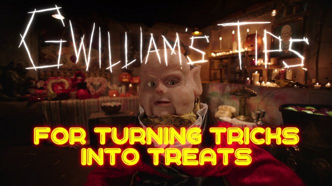 Gwilliam's Tips For Turning Tricks Into Treats - Carteles