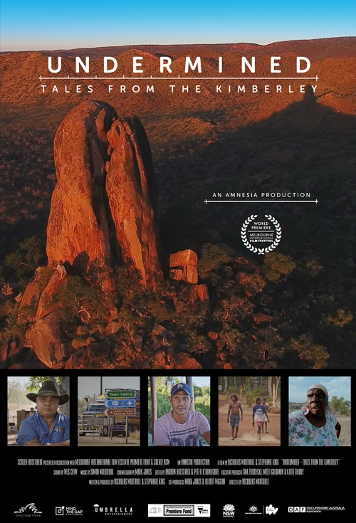 Undermined - Tales from the Kimberley - Affiches
