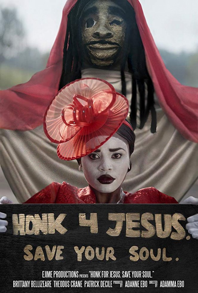 Honk for Jesus. Save Your Soul. - Plakate