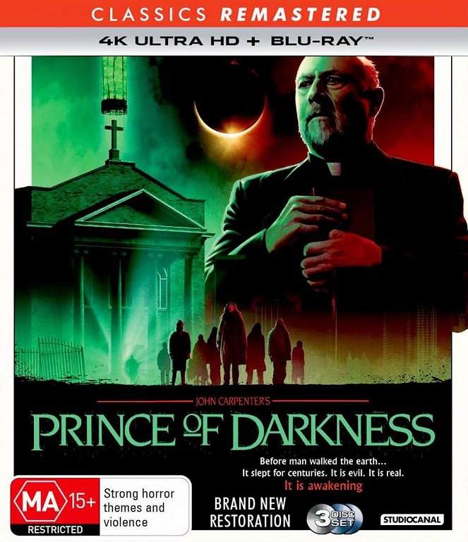 Prince of Darkness - Posters