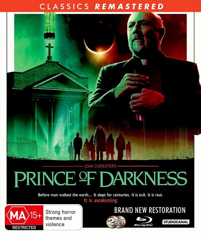 Prince of Darkness - Posters