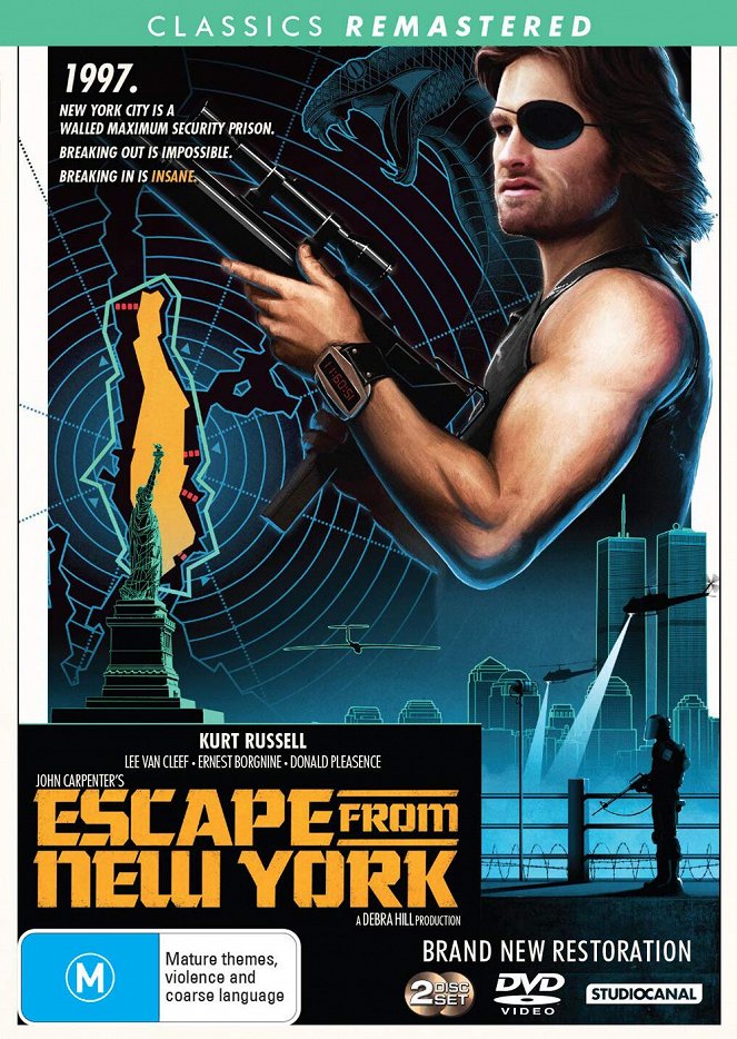 Escape from New York - Posters