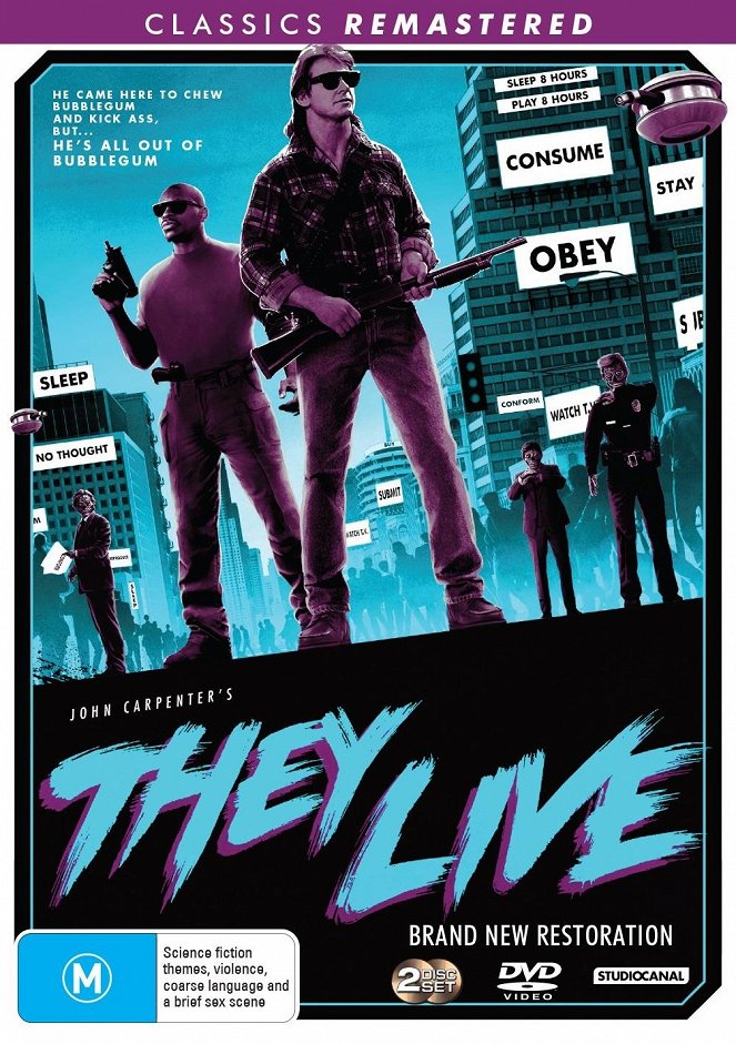 They Live - Posters