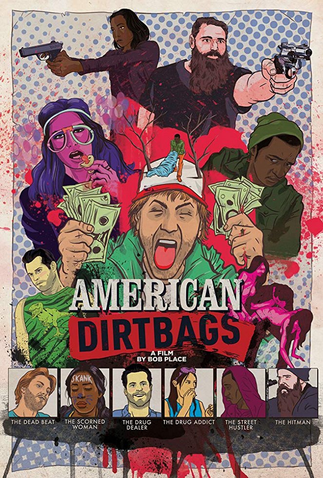 American Dirtbags - Affiches