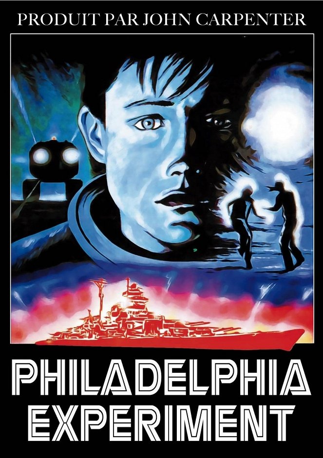 Philadelphia Experiment - Affiches