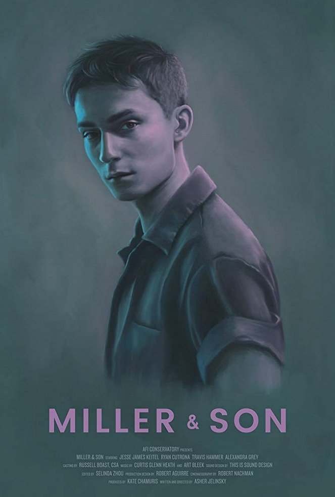 Miller a syn - Plagáty