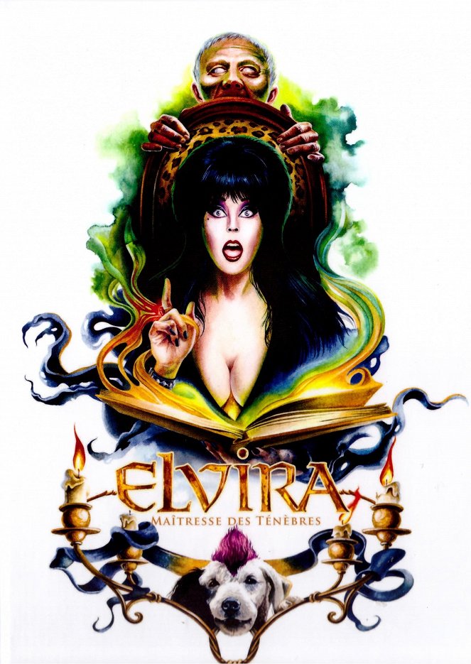 Elvira, maîtresse des ténèbres - Affiches