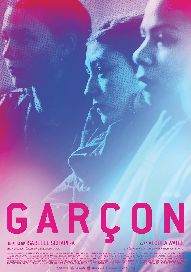 Garçon - Plakátok