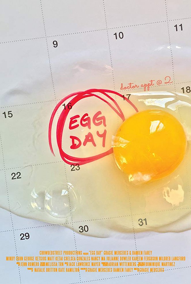 Egg Day - Carteles