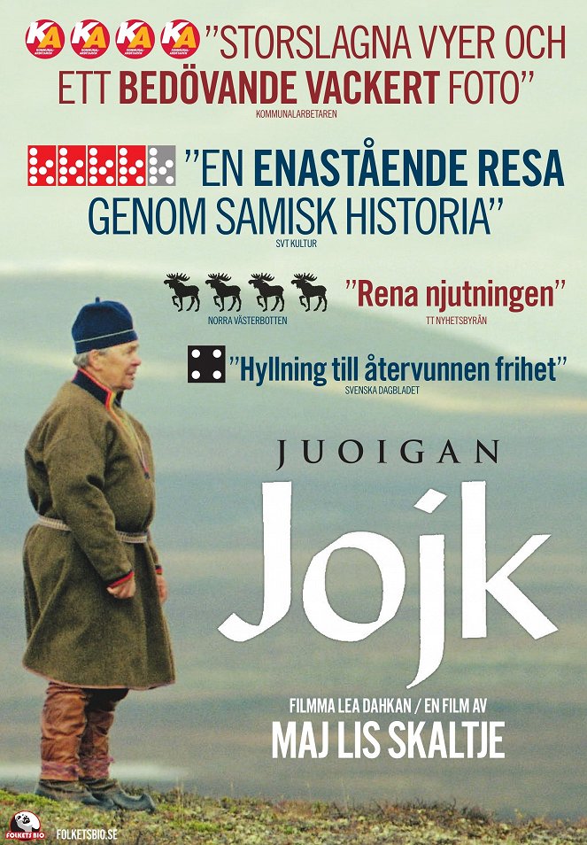 Jojk - Juoigan - Affiches