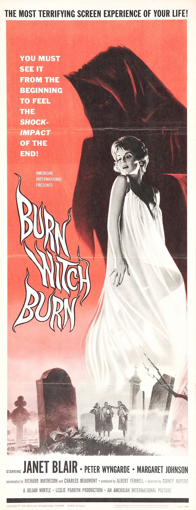 Burn, Witch, Burn - Posters