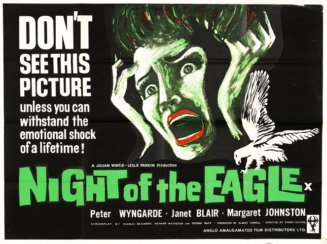 Night of the Eagle - Plakaty
