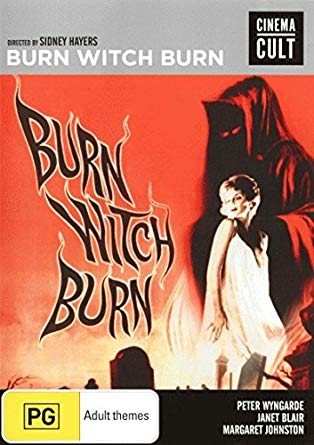 Burn, Witch, Burn - Posters