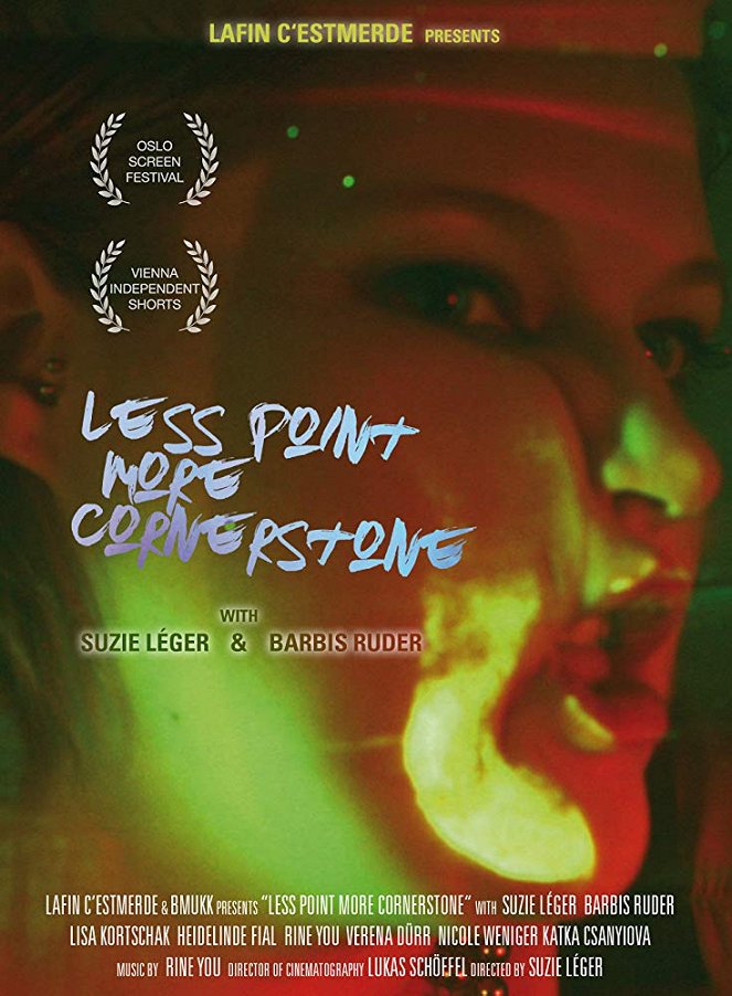 Less Point More Cornerstone - Posters