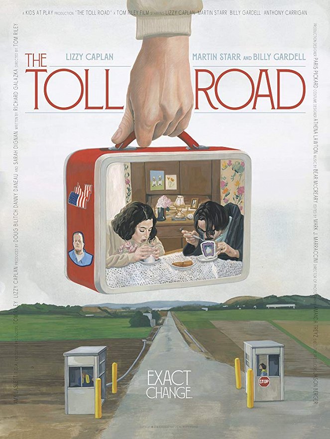 The Toll Road - Affiches