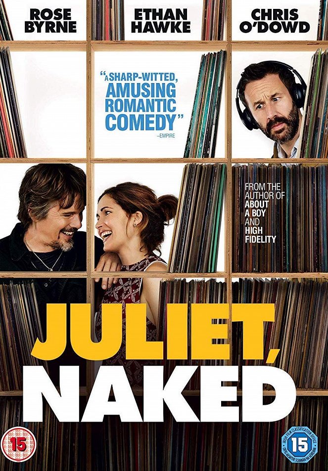 Juliet, Naked - Posters