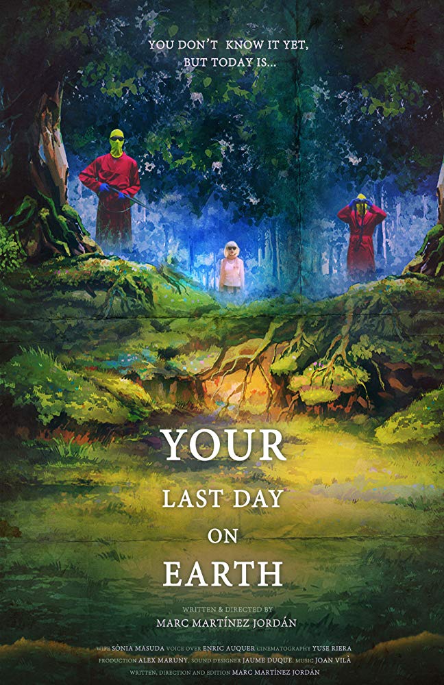 Your Last Day On Earth - Posters