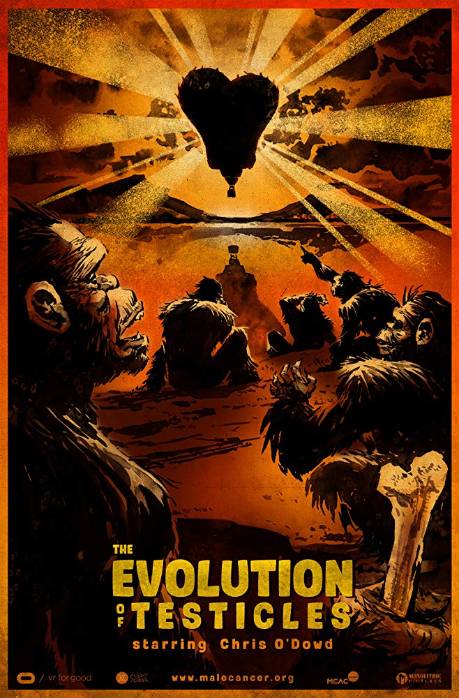 The Evolution of Testicles - Affiches