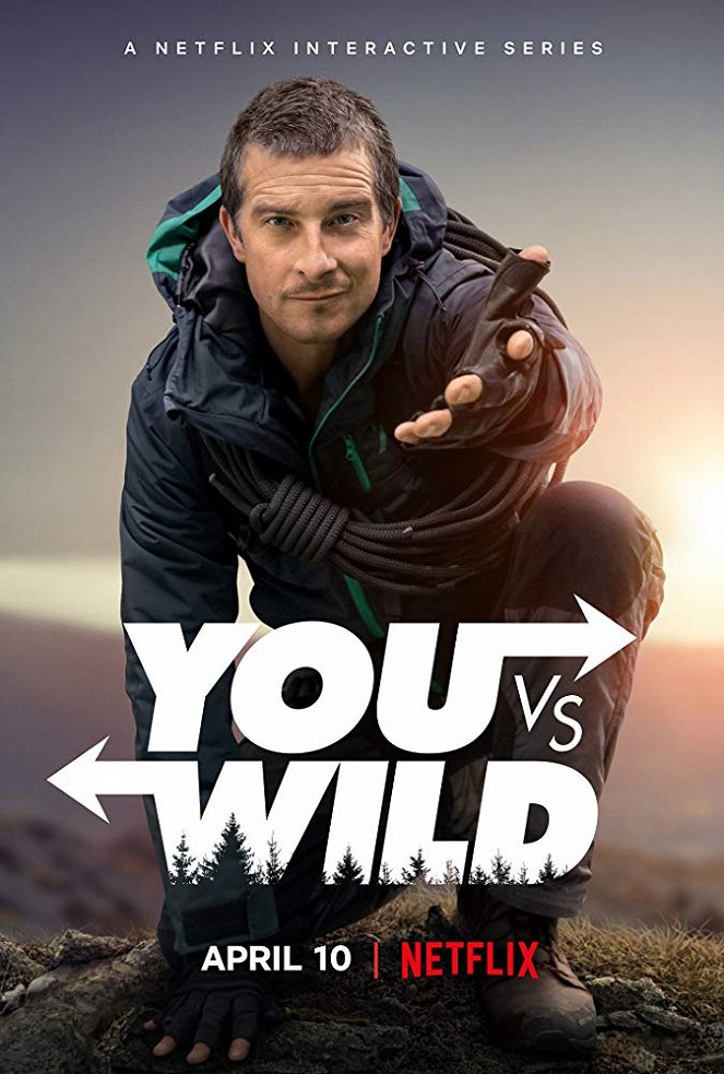 You vs. Wild - Plakaty