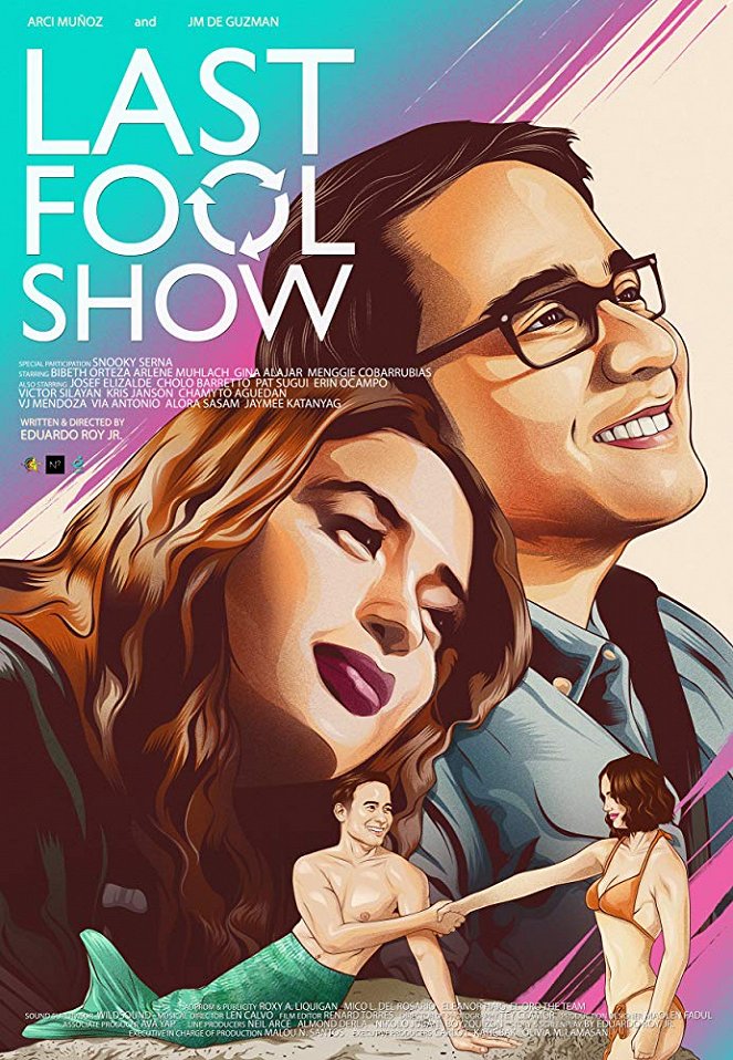 Last Fool Show - Plakate