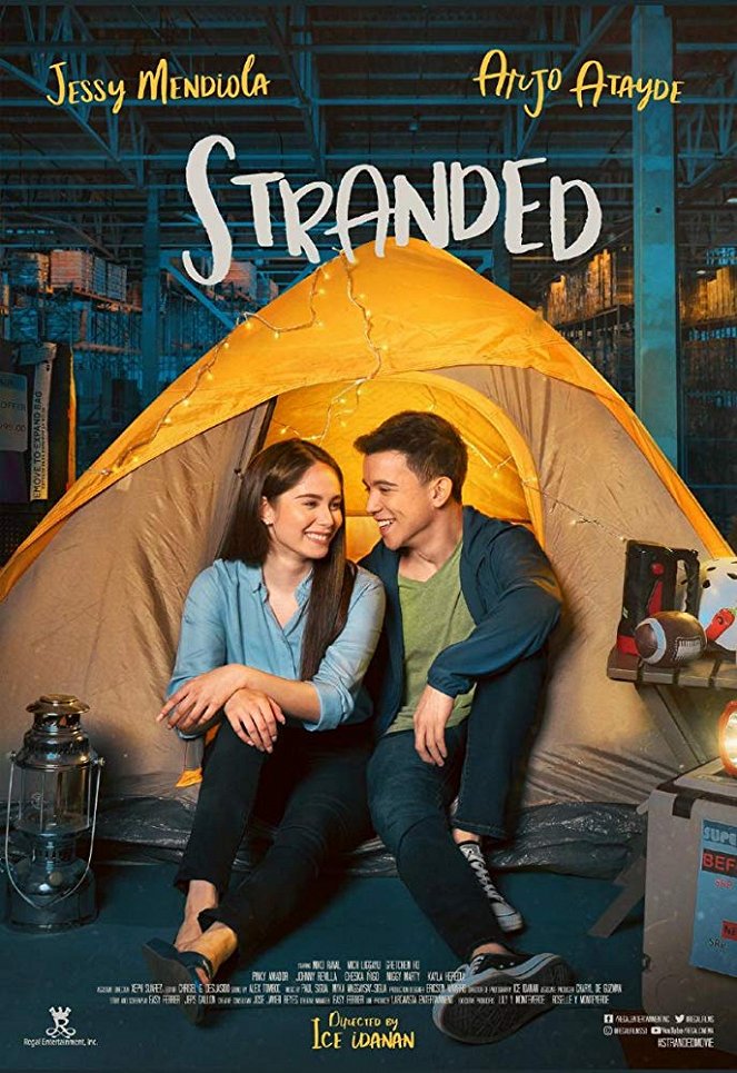 Stranded - Posters