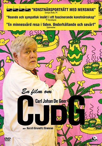 CJDG - En film om Carl Johan De Geer - Affiches