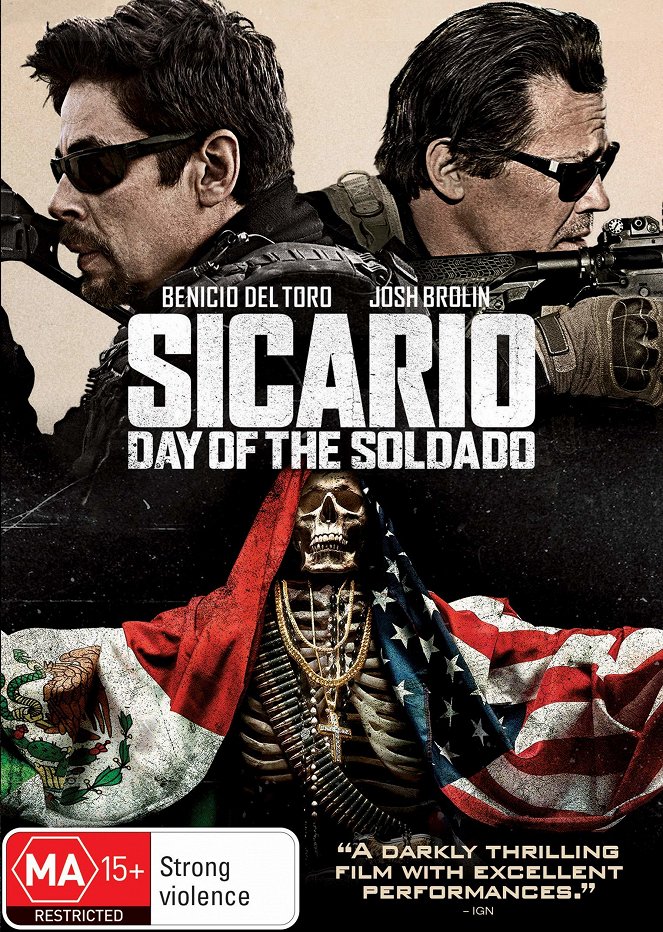 Sicario: Day of the Soldado - Posters