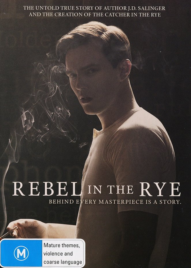 Rebel in the Rye - Posters