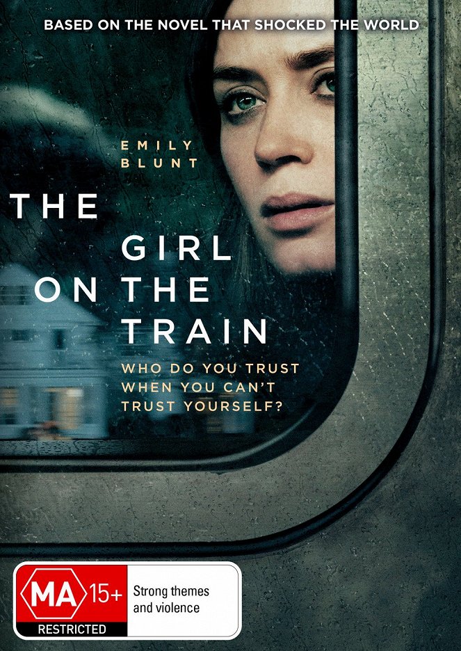 The Girl on the Train - Posters