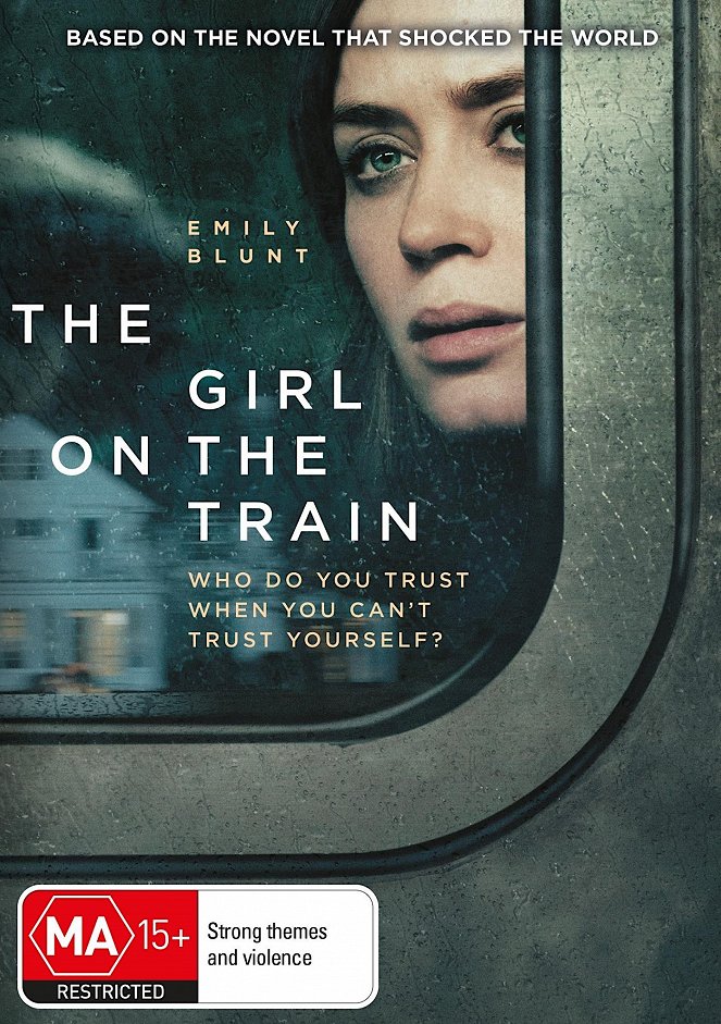 The Girl on the Train - Posters