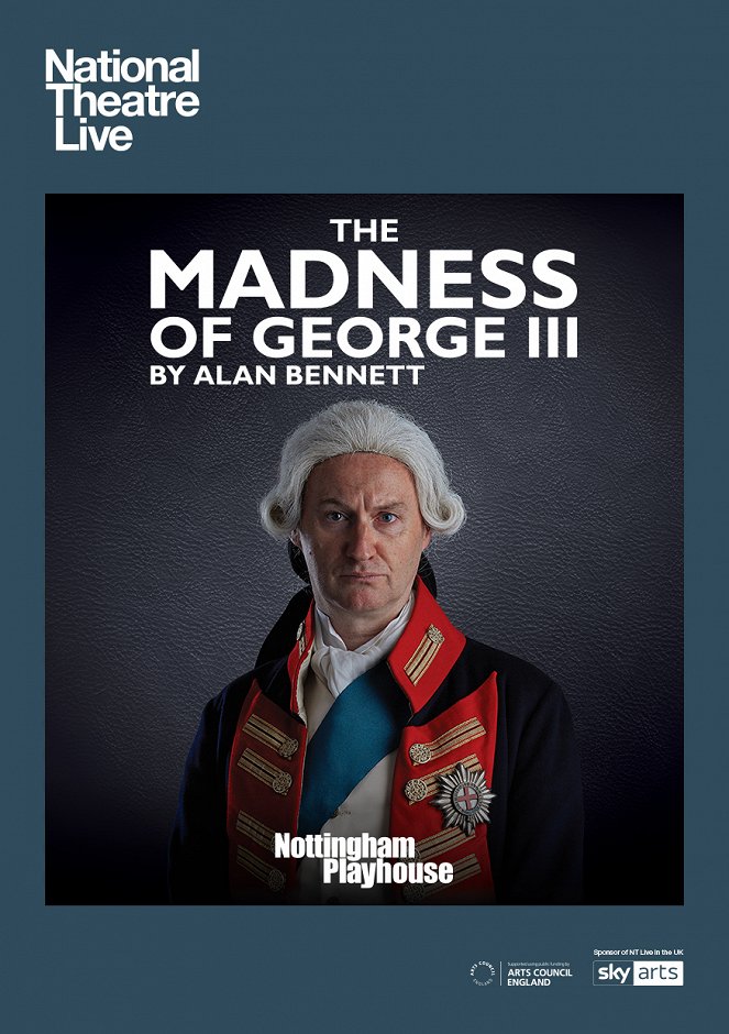 The Madness of George III - Plakáty