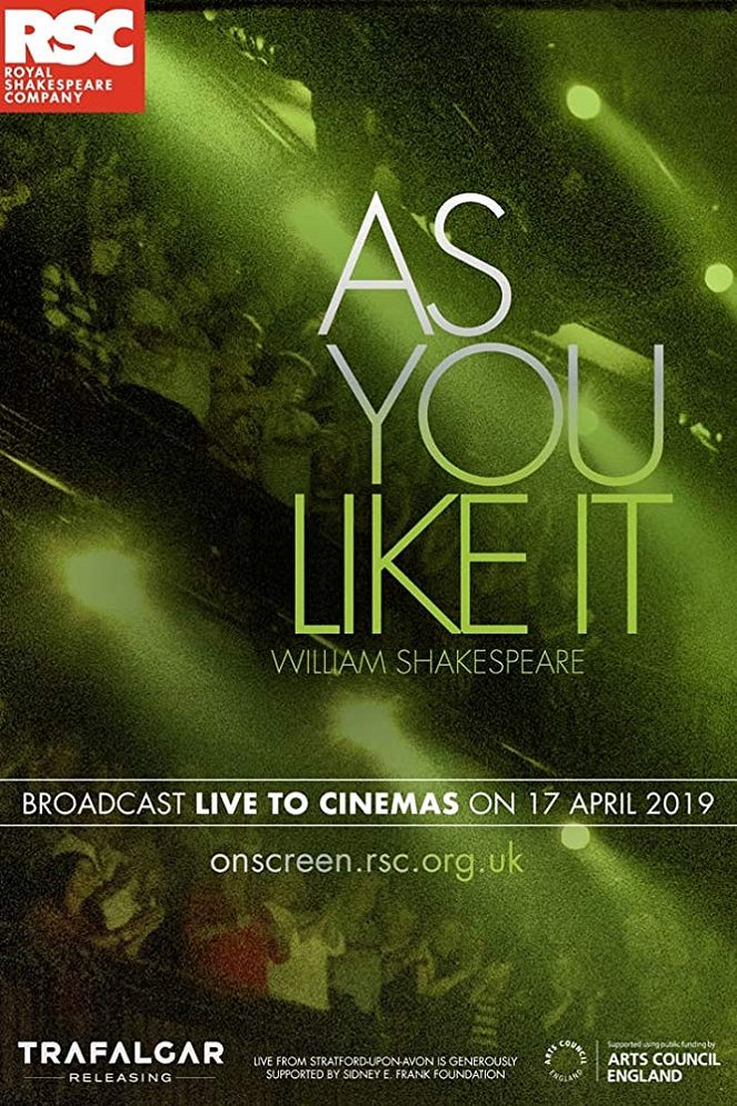 RSC: As You Like It - Posters