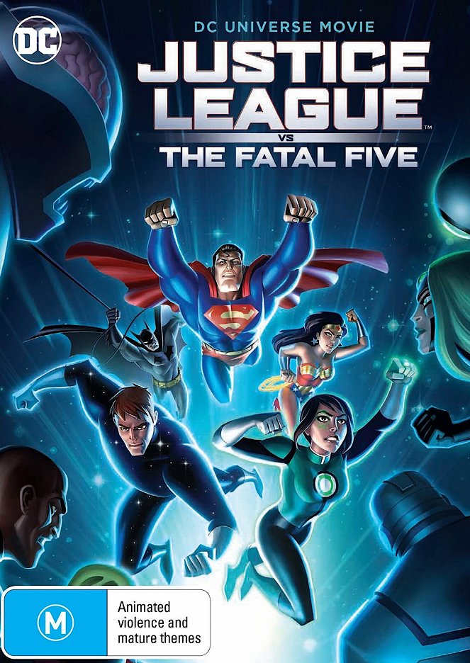 Justice League vs. the Fatal Five - Posters