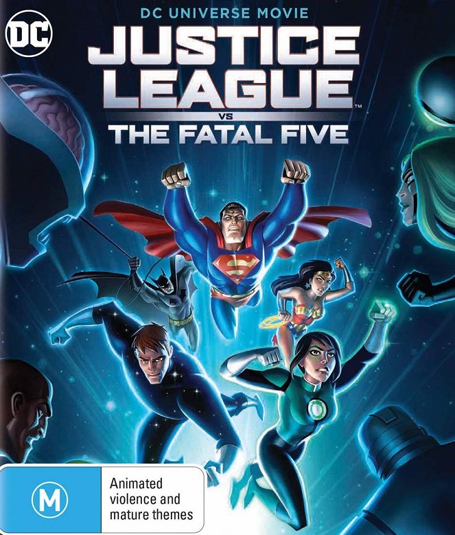 Justice League vs. the Fatal Five - Posters
