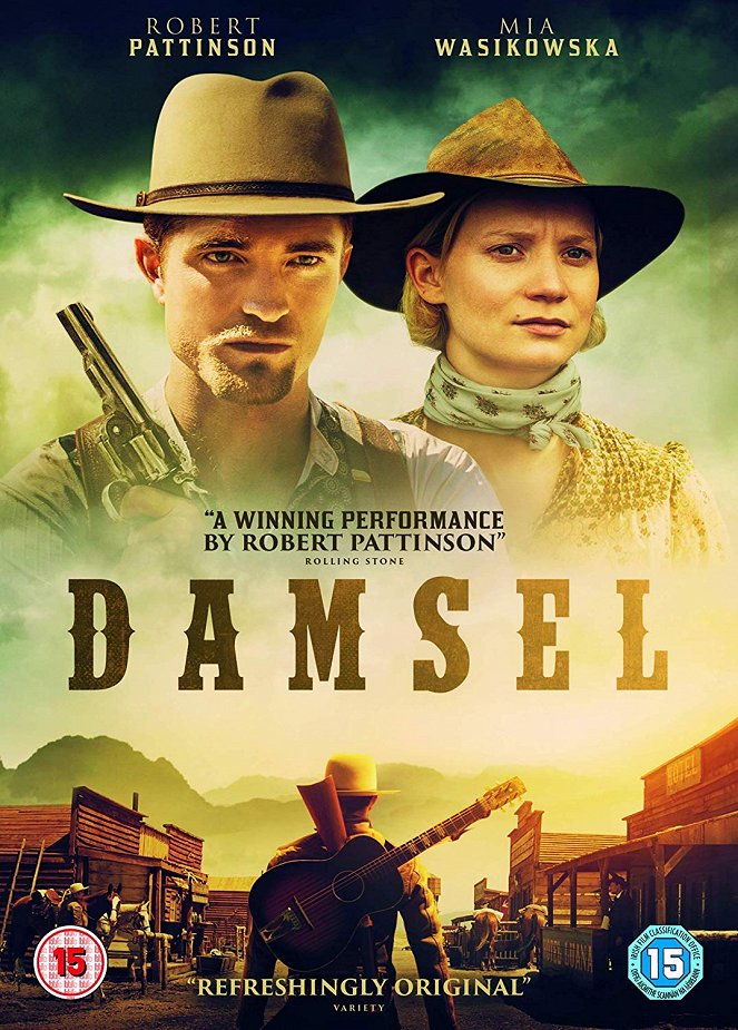 Damsel - Posters