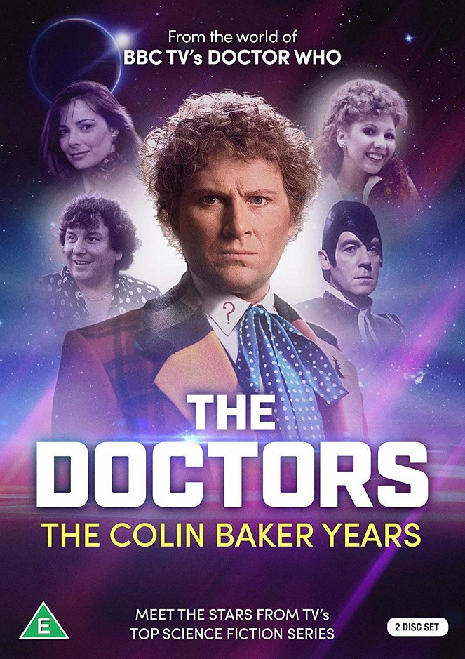 Doctor Who: The Colin Baker Years - Cartazes