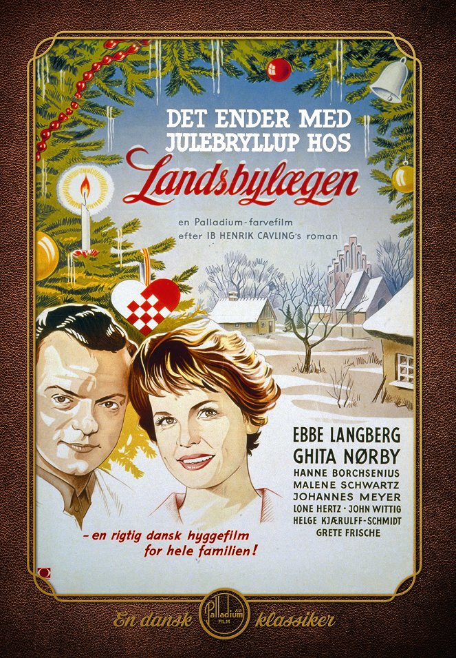Landsbylægen - Posters